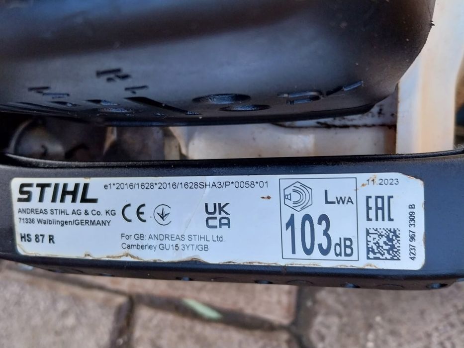 Drujba Stihl TS 87 ptr gard viu