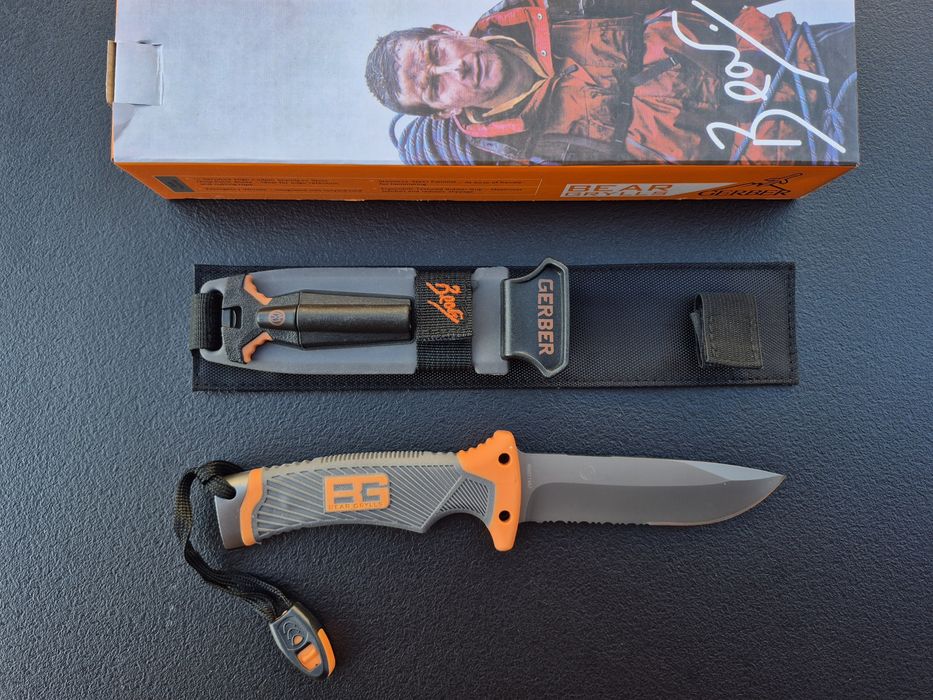 Нож за оцеляване GERBER Bear Grylls Ultimate Survival