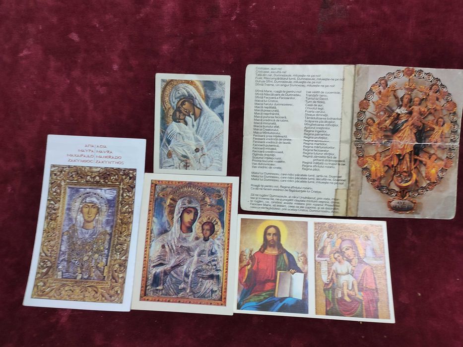 Tematica religioasa : obiecte, vederi, etc.