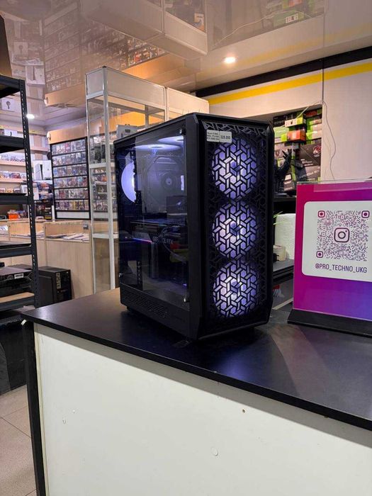 Игровой ПК! RTX 3060 ti! С гарантией!