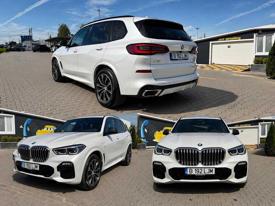 BMW X5 xDrive45e M Sport – Plug-in Hybrid – An 2021 TVA INCLUS IN PRET