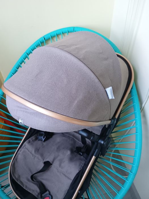 Бебешка количка кобинирана+зимен чувал