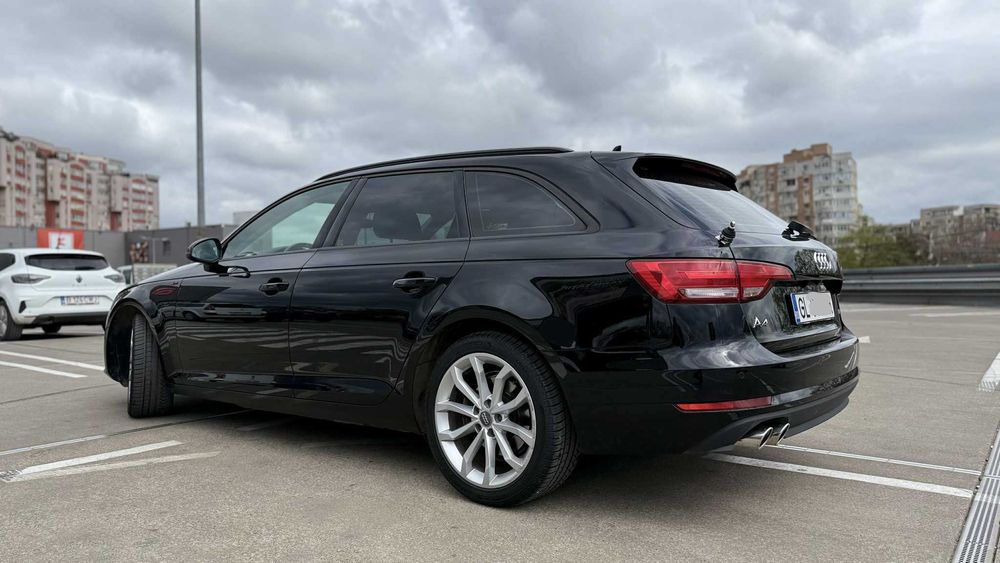 Audi A4 Avant 2.0 TDI/190 CP/2018/Distronic/ Clima/ S-Tronic/Euro 6