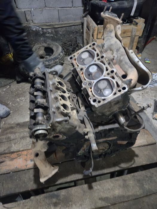 Мотор двигатель Ауди А6 2.6 АВС