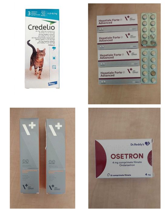 Suplimente uz veterinar