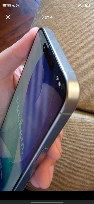 Iphone 15 pro max 1TB Natural Titanium