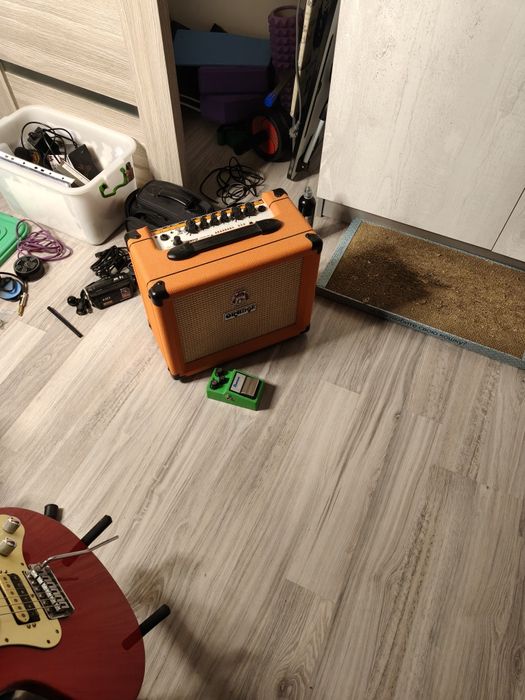 Orange Crush 20RT комбик, комбоусилитель