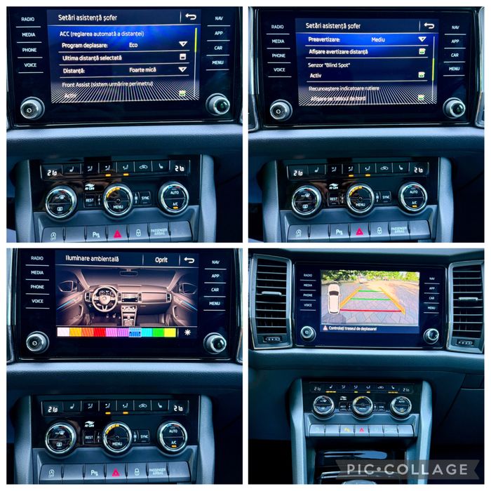Skoda Kodiaq 2.0TDI 4X4 Cutie Automata DSG Full Option! Matrix-Pano-Distronic,Etc