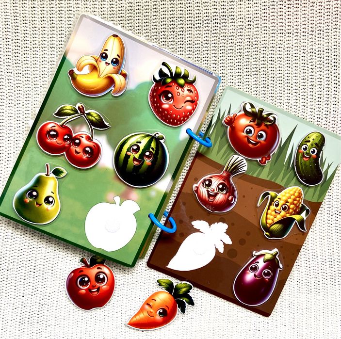 Албум играчка с лепенки, за деца  | ръчна изработка