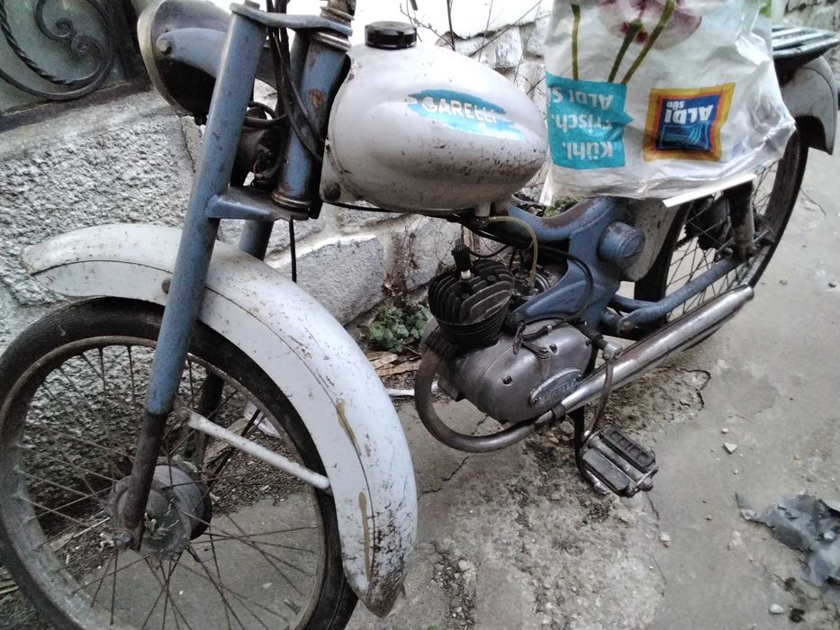 Motoreta epoca garelli 351 m series anii 60
