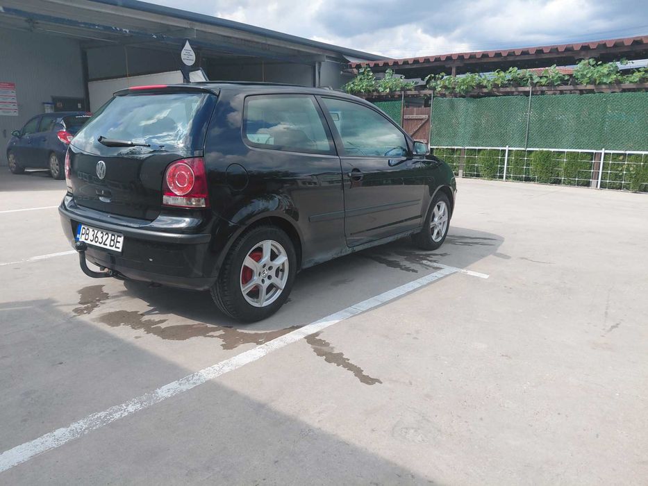 Volkswagen Polo 1.2 бензин