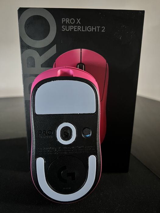 Mouse Logitech Superlight 2 Magenta