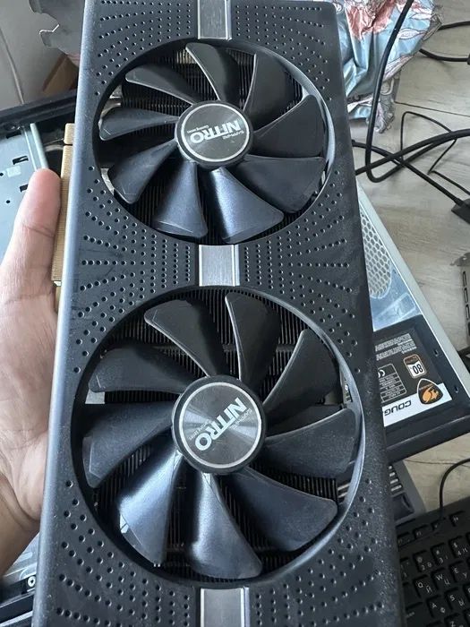ВидеокартыsapphiGigabyte asrock amd radeon rx 580  phantom GAMING X OC