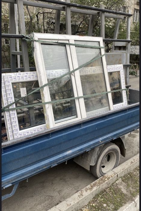 Принимаем б/у пластик окна,витраж,двери