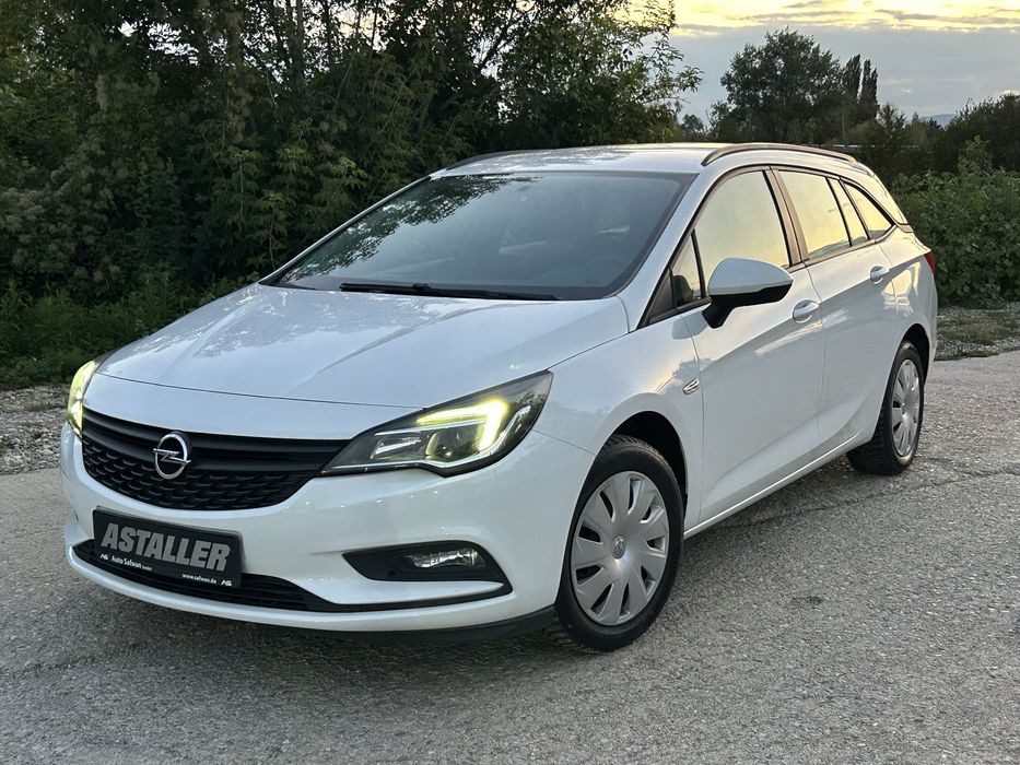 Opel Astra K 1.6 cdti Euro 6
