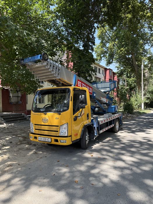 Услуги Автовышки (Автолифта) 32м 24/7 в Ташкенте