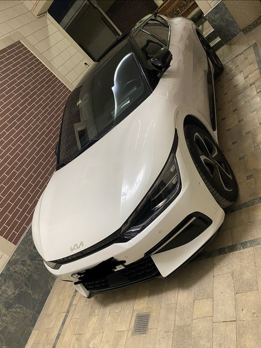 Kia ev6 gt line кореец