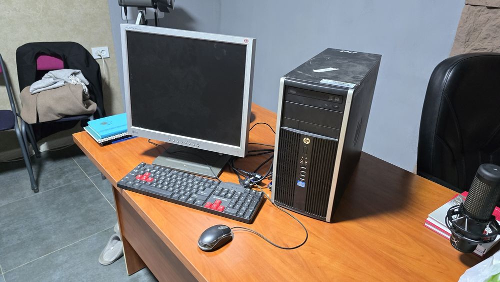 Монитор LG и Системный блок