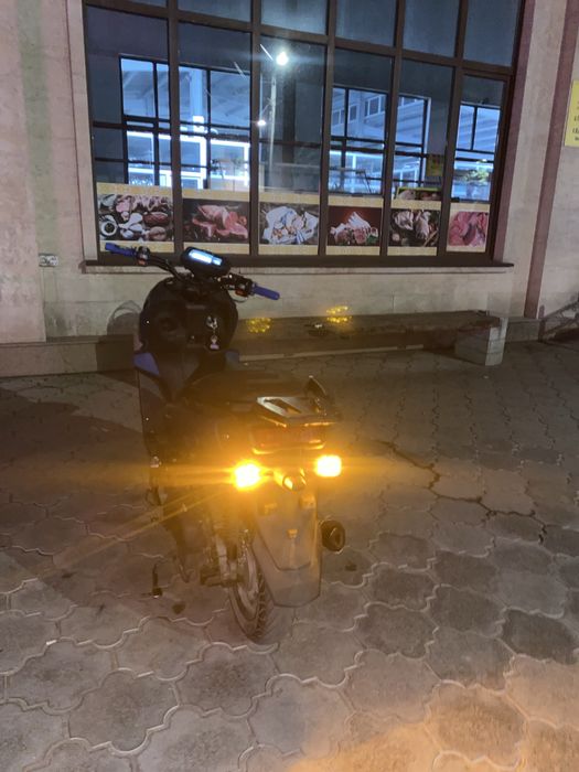 Мопед танк 150к
