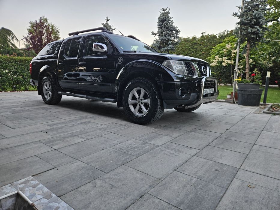 Vand Nissan navara