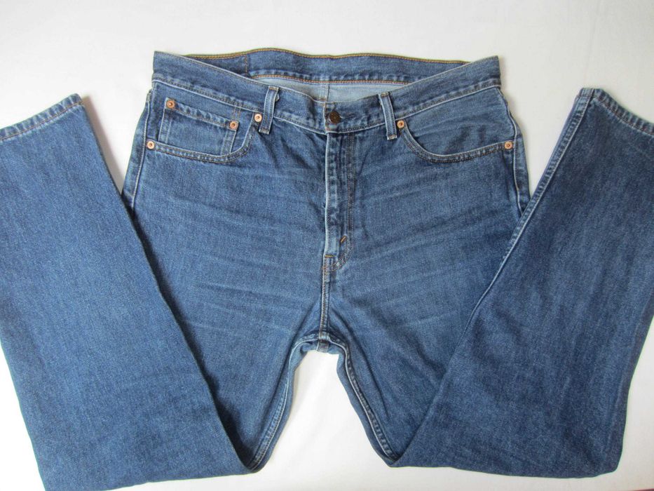 Blugi Levis 751, W36 L30, Talie=94cm,Lung=104cm, drepti, stare fbuna