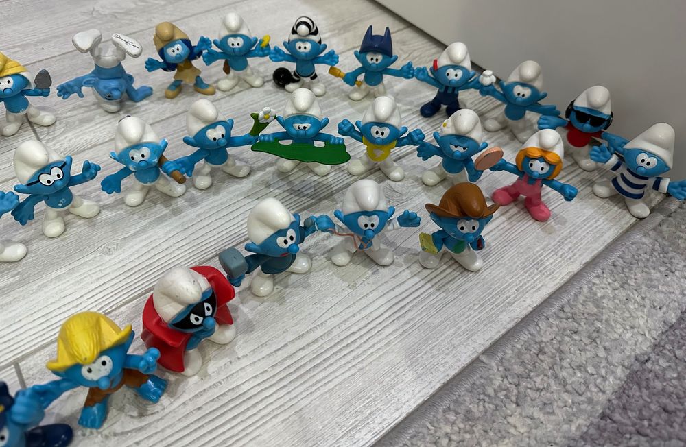 Смърфове фигурки, детски играчки