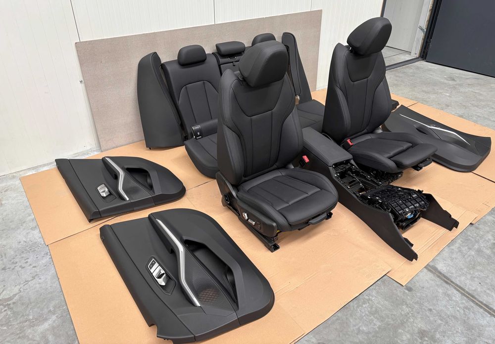 Салон БМВ Г20 Седан BMW G20