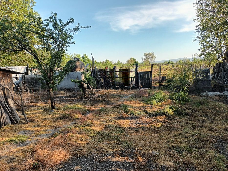 Vând teren intravilan+casă bătrânească