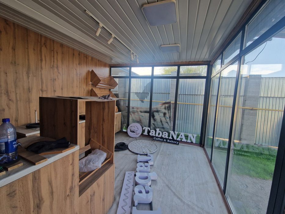 Киоск 5 ×4 утеплённый