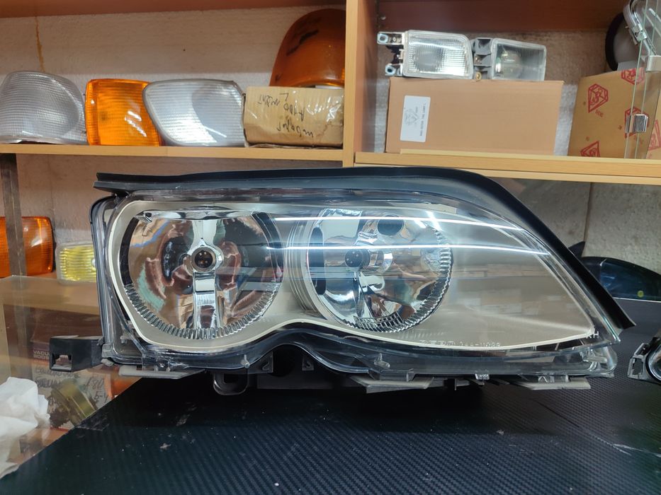 Фары на БМВ Е46. Тайвань Депо