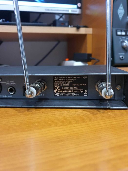 Vand sistem wireless pentru instrument Sennheiser EW300 G2