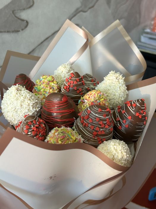 Клубника в шоколаде