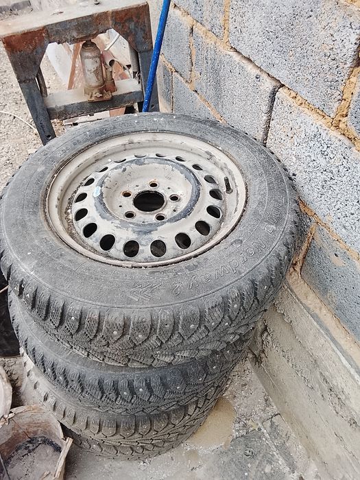 Диски с резиной штамп от мерса