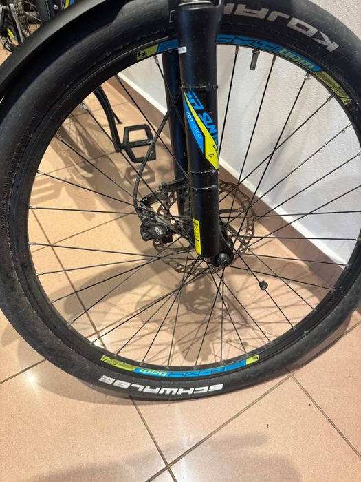 Bicicleta Bergamont - Frane hidraulice pe disc - 8 viteze 3 foi - 26''