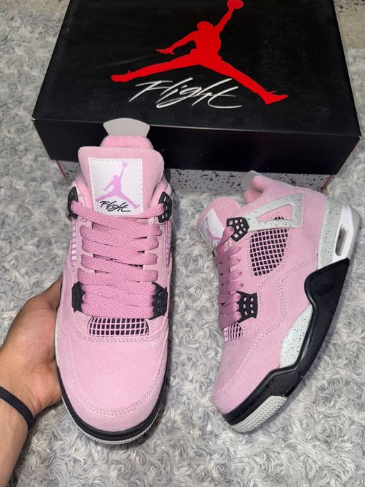 Jordan 4 orchid pink