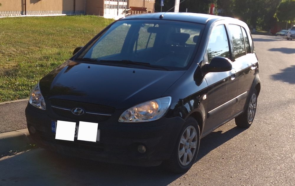 Vand Hyundai Getz 2 bucati
