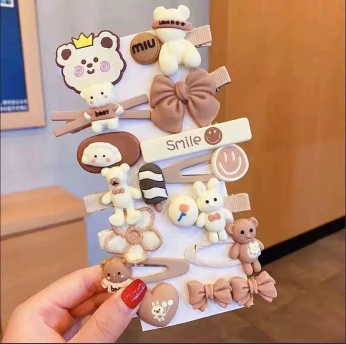 Заколки для девочек