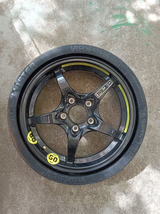 Резервна гума-патерица-Mercedes.