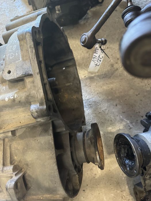 Скоростна кутия Поло Ибиза 2.0 тди 6 скорости Polo Ibiza 2,0 tdi JNC