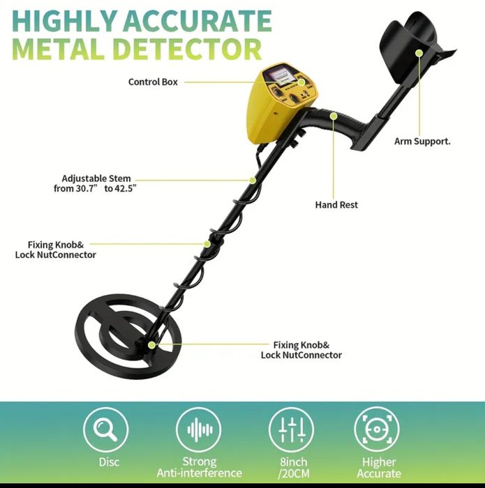 Металоискатель GTX 5030H