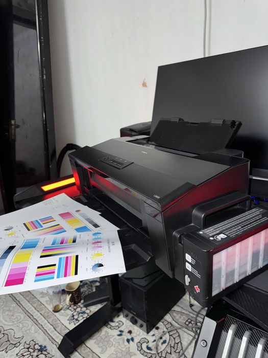 Epson l1800 A3 A4 6-ta rangli holati ideal kam ishlagan aybi yoq
