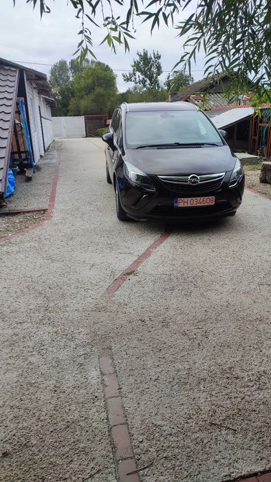 Opel Zafira 1.6 turbo cng
