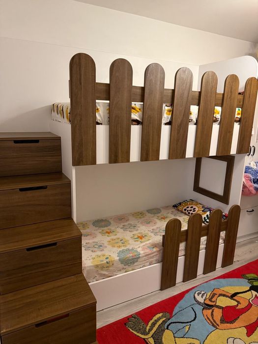 Vand pat copii supraetajat