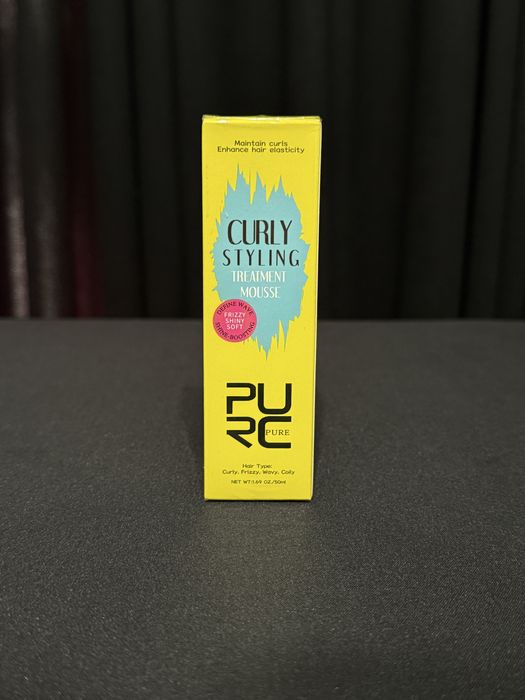 Spumă pentru păr creț – definire bucle și onduleuri, 50ml