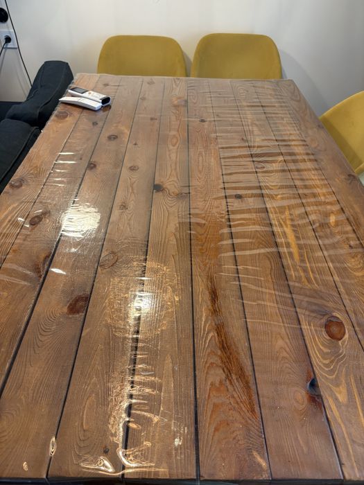 Стол высокий со стульями