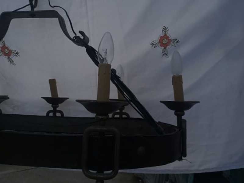 Candelabru terasa/filigorie