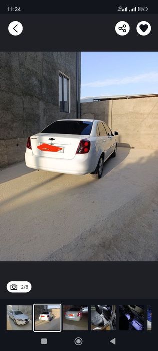 Продам автомобиль Jentra