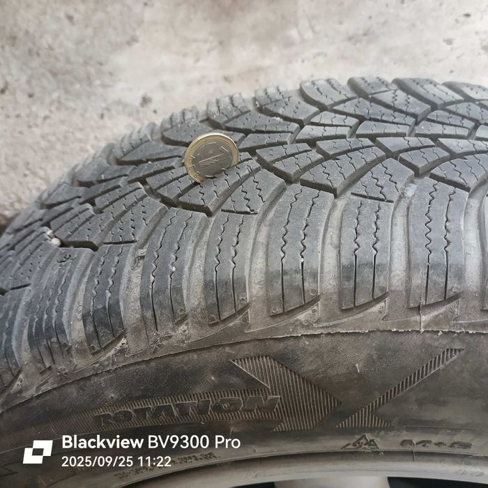 4 броя джанти с гуми за Мазда