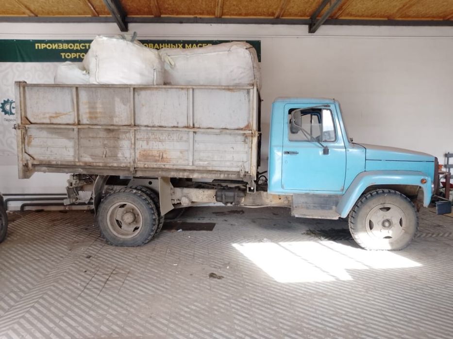 Газ 53 самосвал.