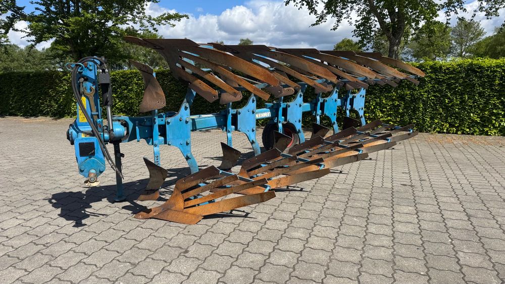 Lemken Europal 7 Belarus, Case Puma, John Deere tortadi